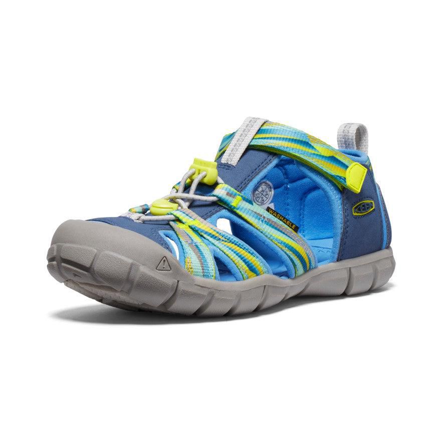 Blue Kids' Keen Seacamp II CNX Sandals | 67408-MRNV