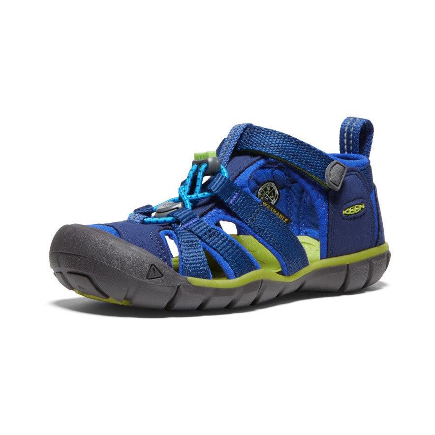 Blue Kids' Keen Seacamp II CNX Sandals | 62907-GLBO