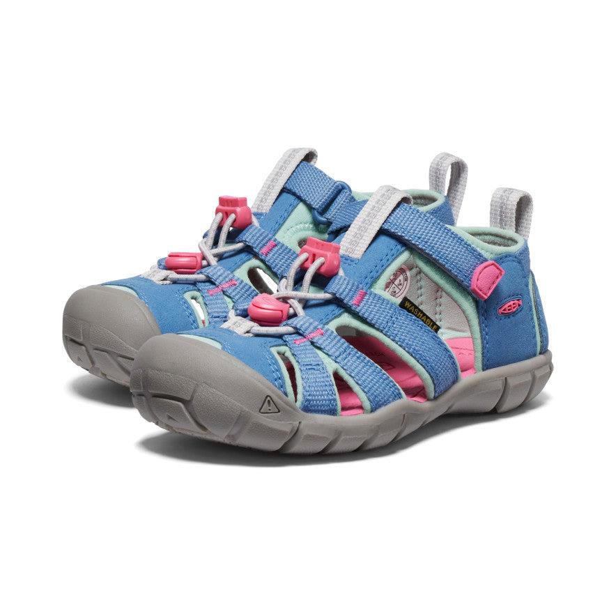 Blue Kids' Keen Seacamp II CNX Sandals | 68291-HPGT