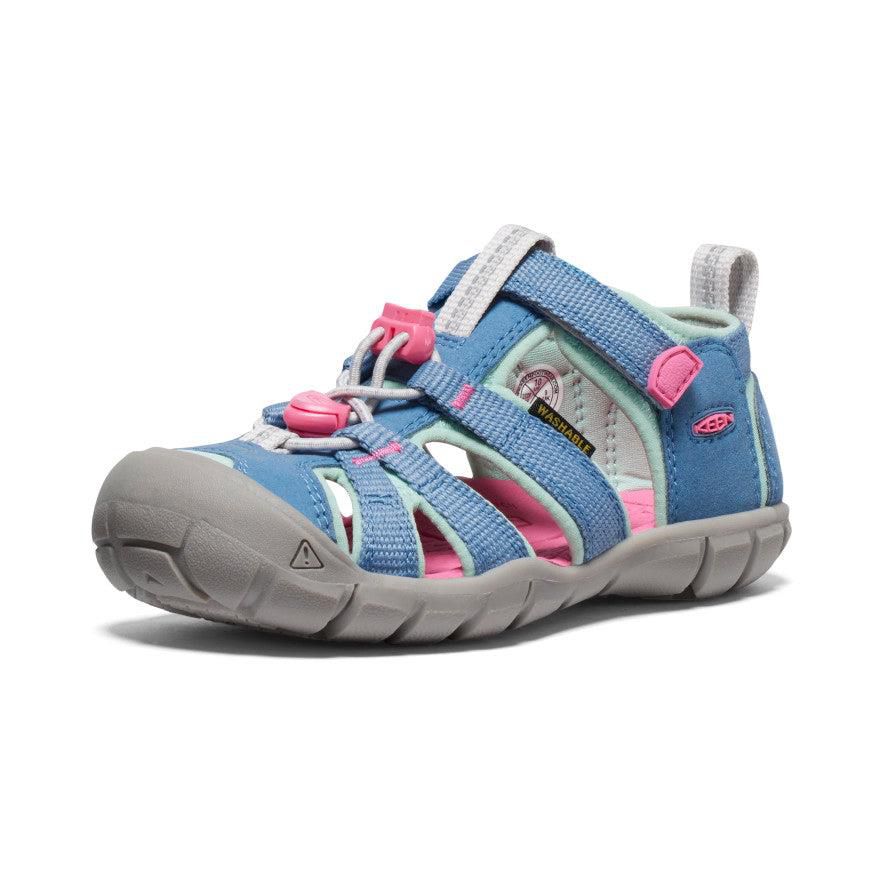 Blue Kids' Keen Seacamp II CNX Sandals | 68291-HPGT