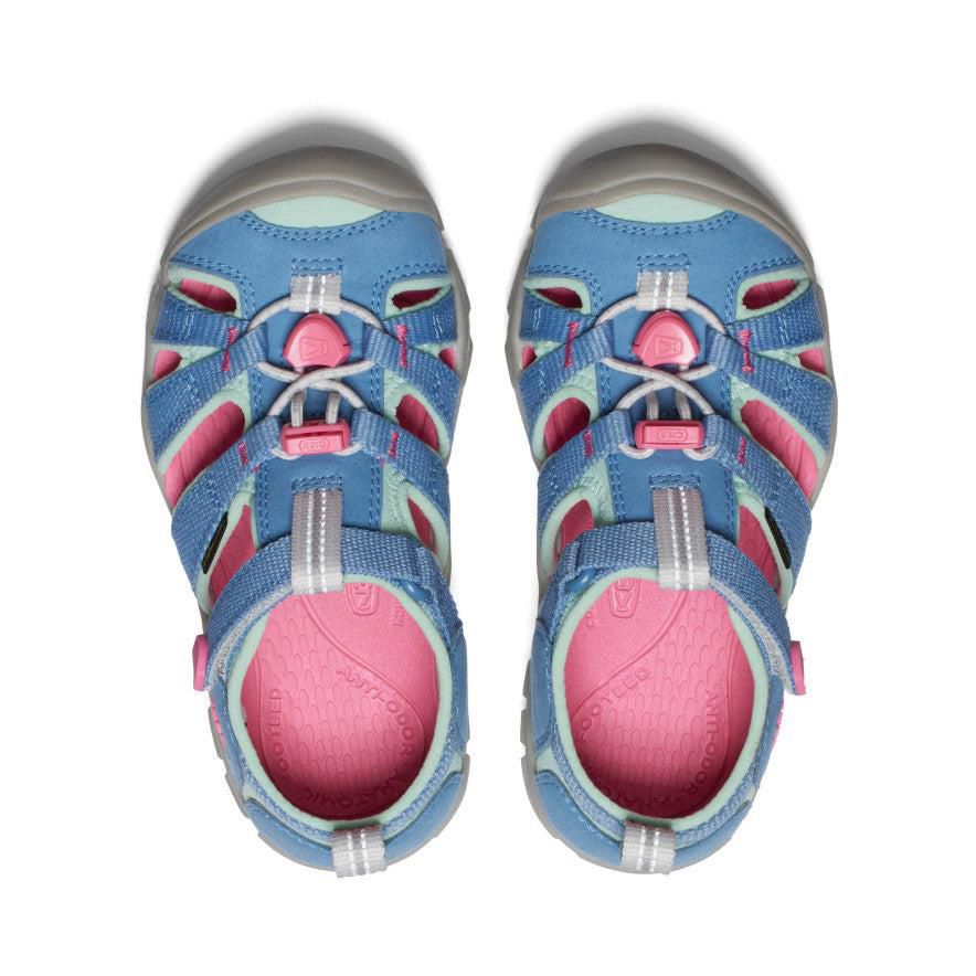 Blue Kids' Keen Seacamp II CNX Sandals | 68291-HPGT