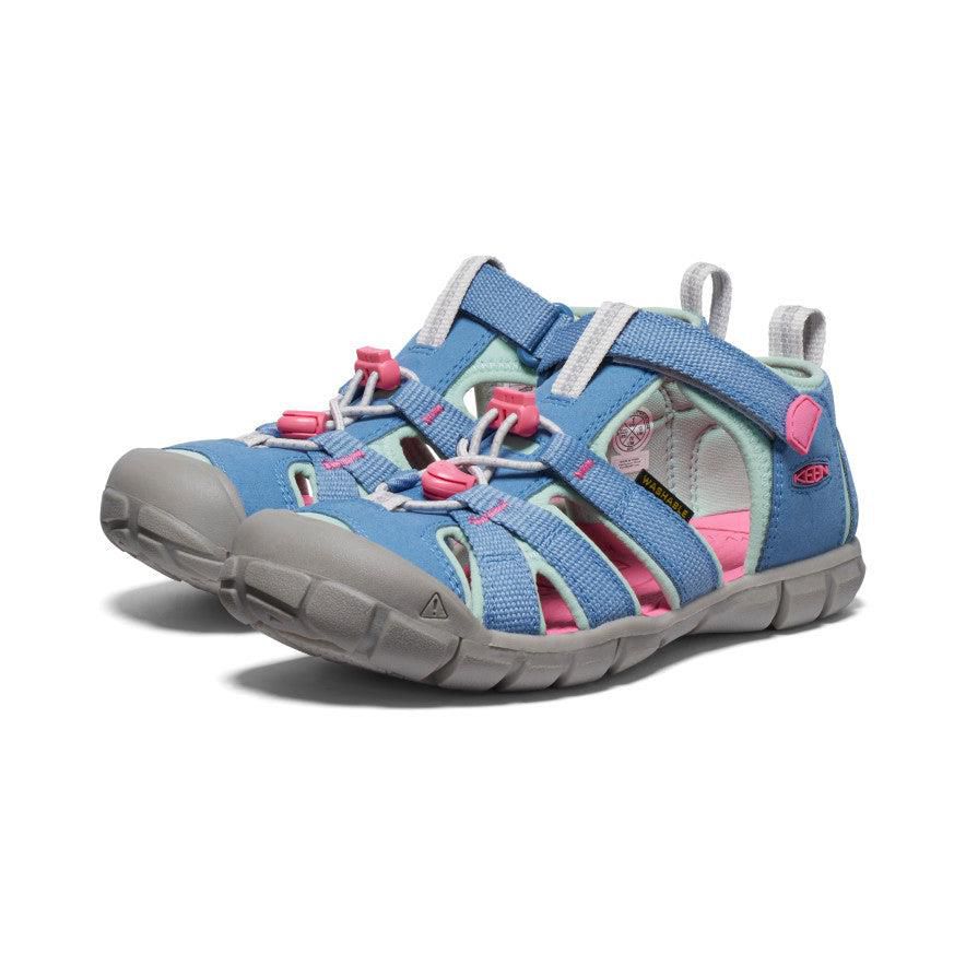 Blue Kids' Keen Seacamp II CNX Sandals | 67518-DLCS