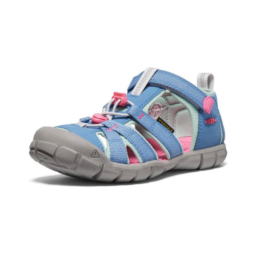 Blue Kids' Keen Seacamp II CNX Sandals | 67518-DLCS