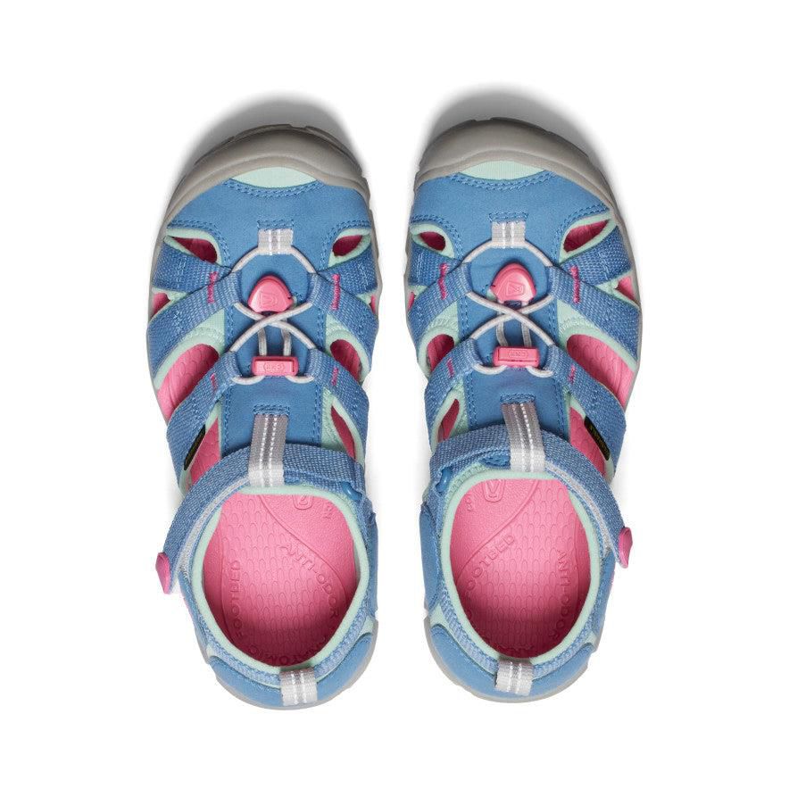 Blue Kids' Keen Seacamp II CNX Sandals | 67518-DLCS