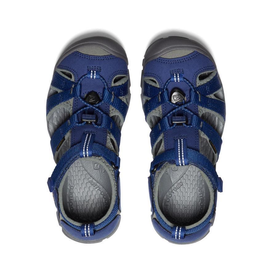 Blue Kids' Keen Seacamp II CNX Sandals | 86271-PDOX