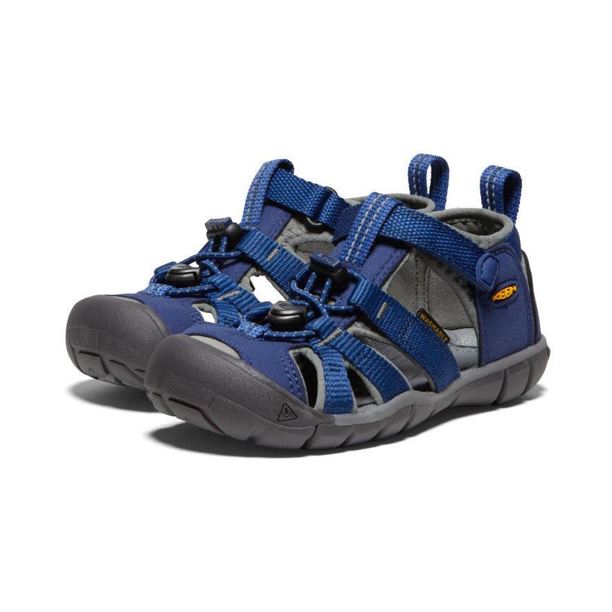 Blue Kids' Keen Seacamp II CNX Sandals | 82974-SKFI