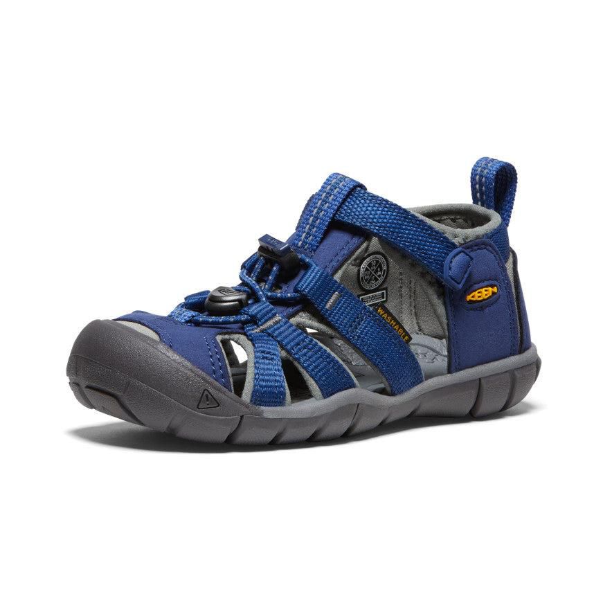 Blue Kids' Keen Seacamp II CNX Sandals | 82974-SKFI