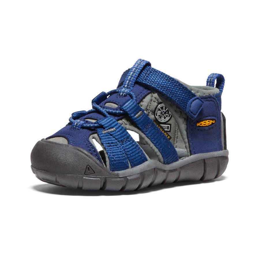 Blue Kids' Keen Seacamp II CNX Sandals | 87543-XEOS