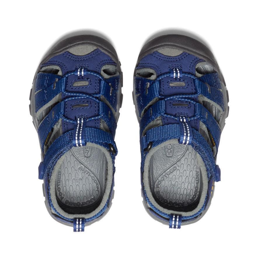 Blue Kids' Keen Seacamp II CNX Sandals | 87543-XEOS