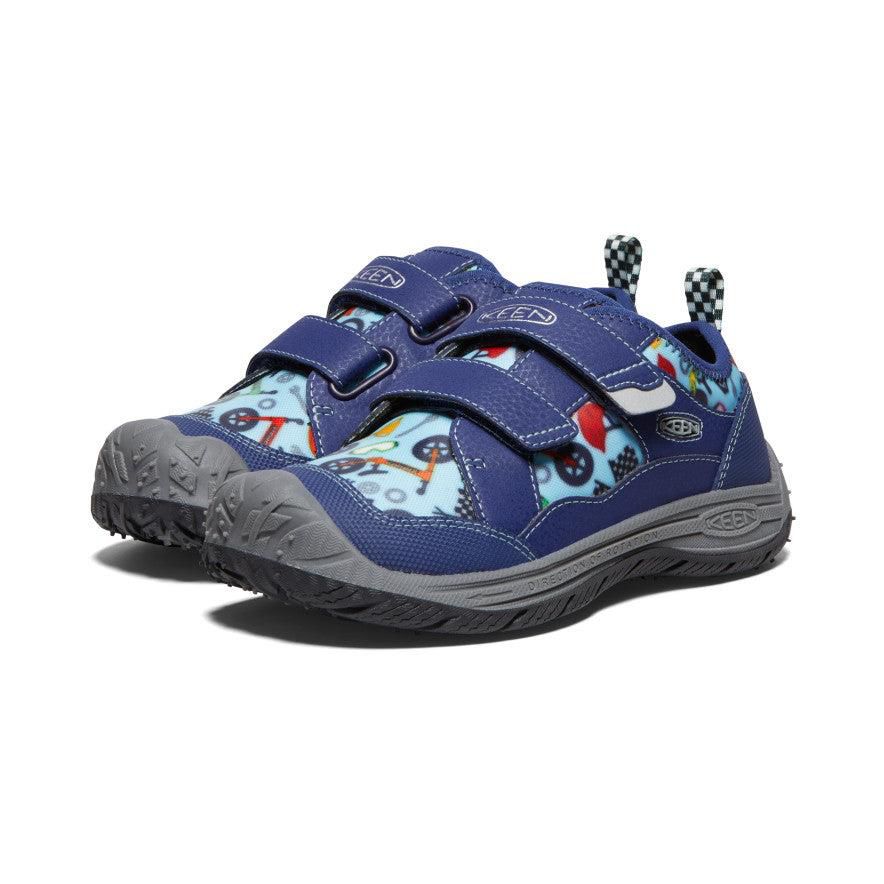 Blue Kids' Keen Speed Hound Sneaker x Strider Shoes | 75924-ARKD