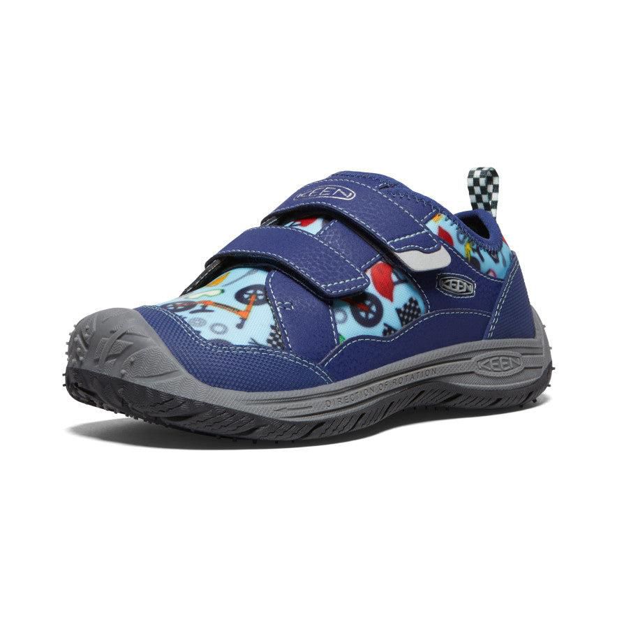 Blue Kids' Keen Speed Hound Sneaker x Strider Shoes | 75924-ARKD