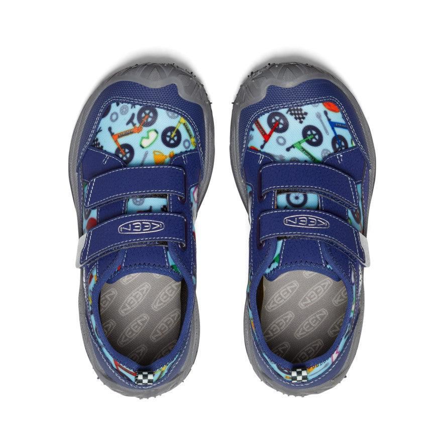 Blue Kids' Keen Speed Hound Sneaker x Strider Shoes | 75924-ARKD