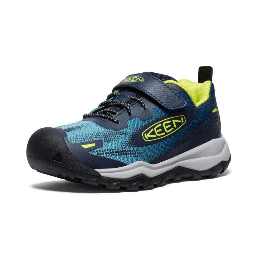 Blue Kids' Keen Wanduro Speed Hiking Shoes | 16920-SGMO