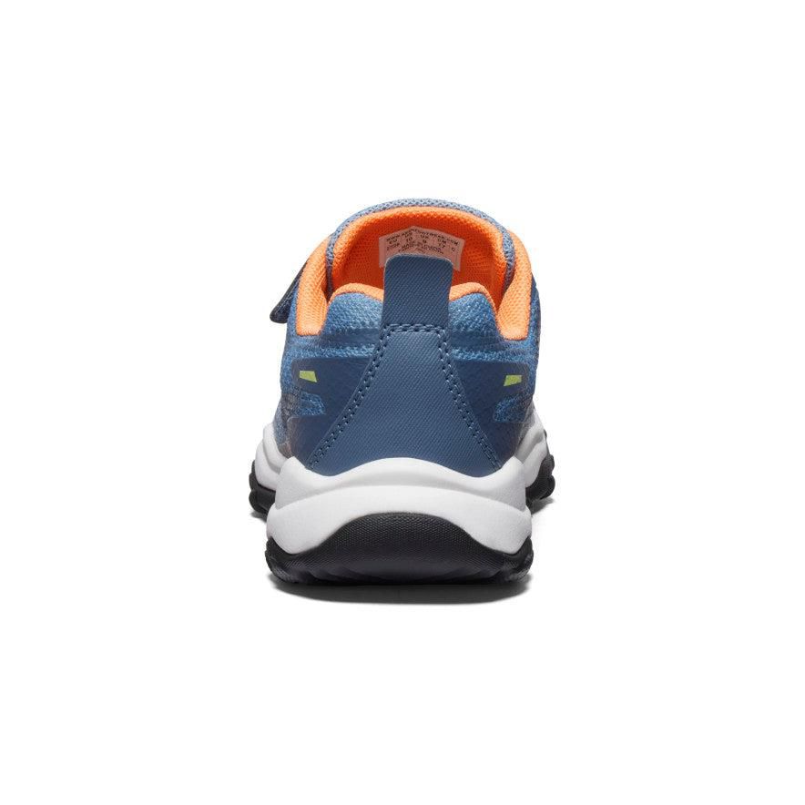 Blue Kids' Keen Wanduro Speed Hiking Shoes | 26049-RUNW