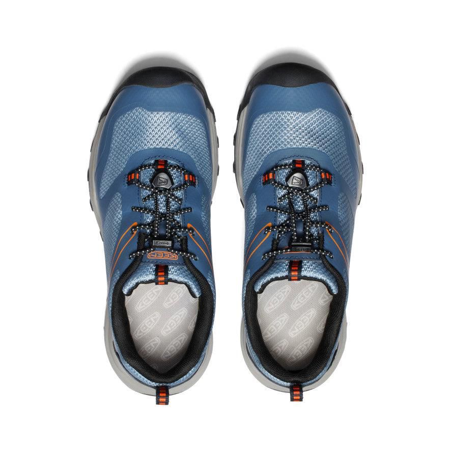 Blue Kids' Keen Wanduro Waterproof Shoes | 85147-HURJ