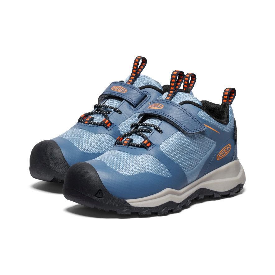 Blue Kids' Keen Wanduro Waterproof Shoes | 27031-LWPC