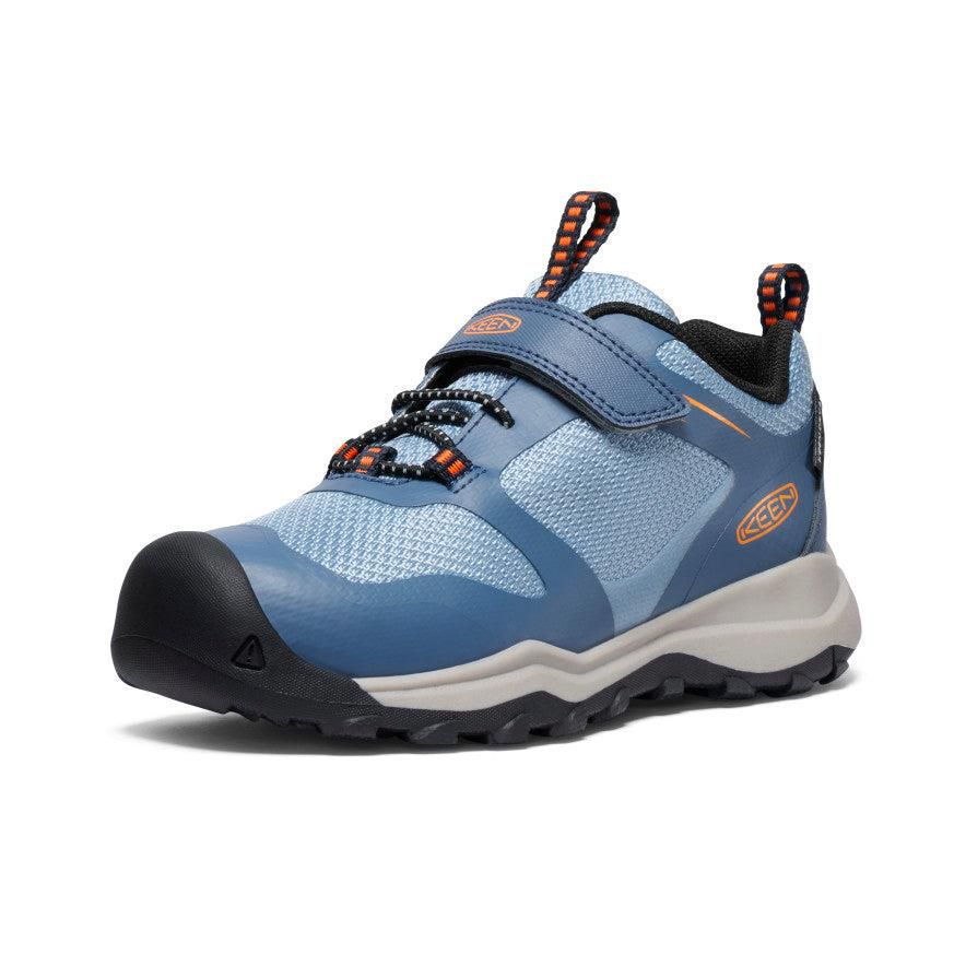 Blue Kids' Keen Wanduro Waterproof Shoes | 27031-LWPC