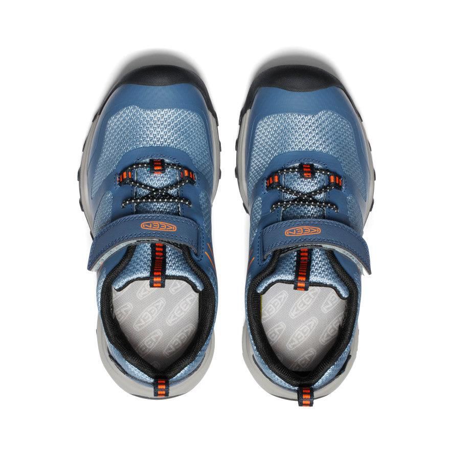 Blue Kids' Keen Wanduro Waterproof Shoes | 27031-LWPC