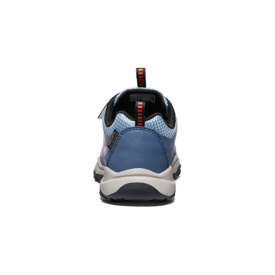 Blue Kids' Keen Wanduro Waterproof Shoes | 27031-LWPC