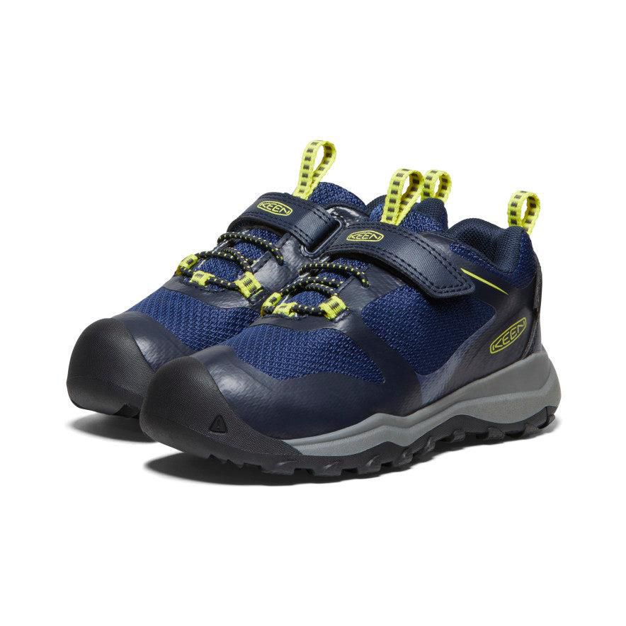 Blue Kids' Keen Wanduro Waterproof Shoes | 86905-NDPR