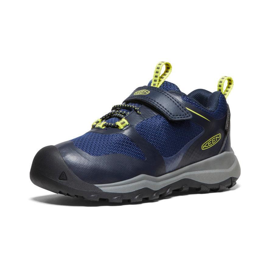 Blue Kids' Keen Wanduro Waterproof Shoes | 86905-NDPR