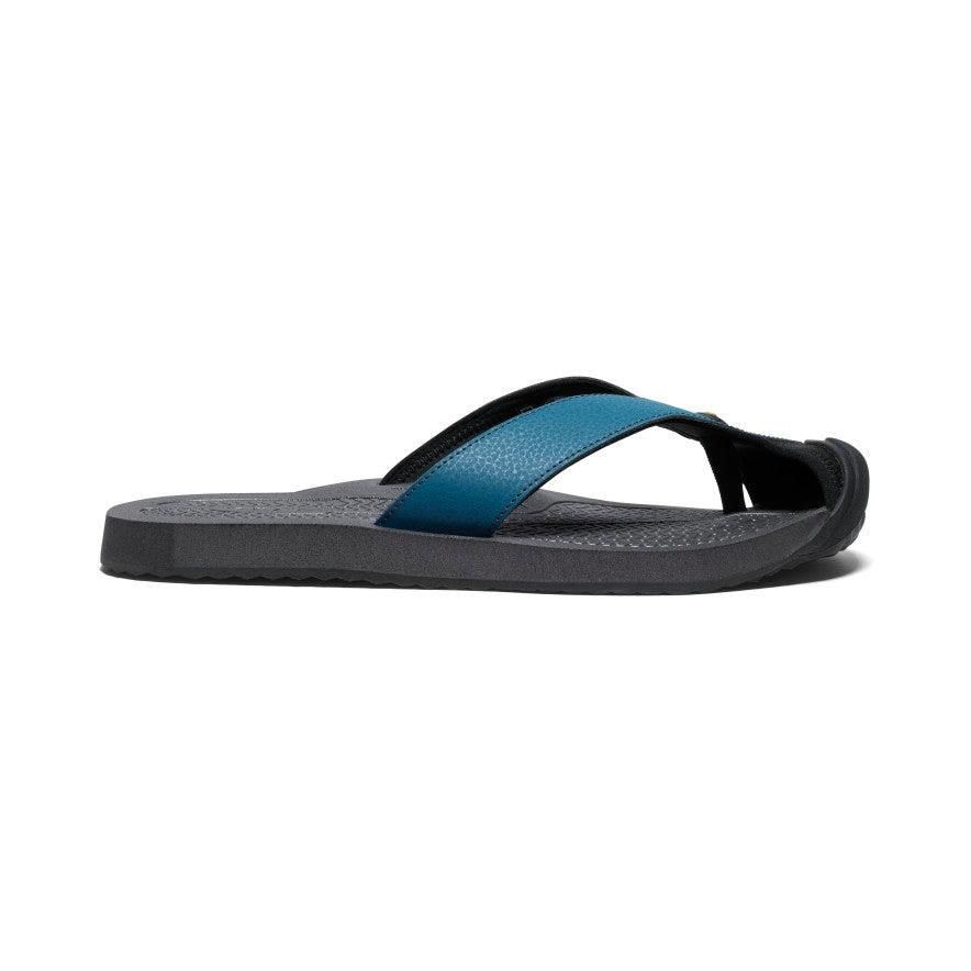 Blue Men Keen Barbados Flip-Flop Sandals | 95317-UAFS