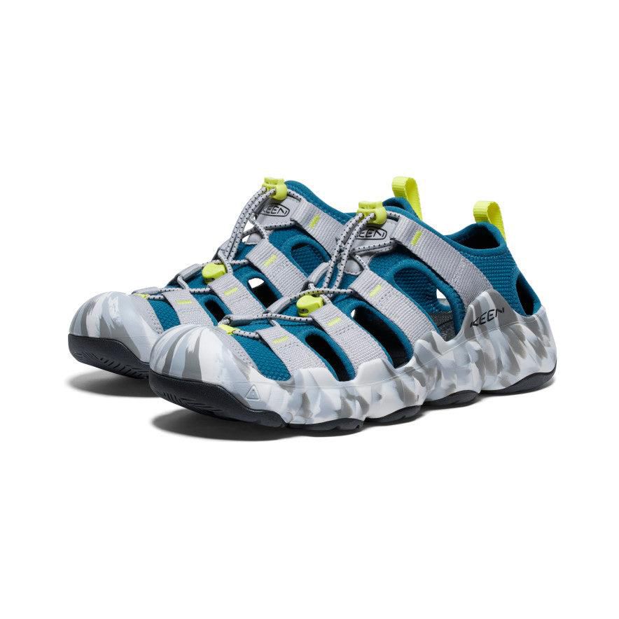 Blue Men Keen Hyperport H2 Sandals | 65832-MTCV