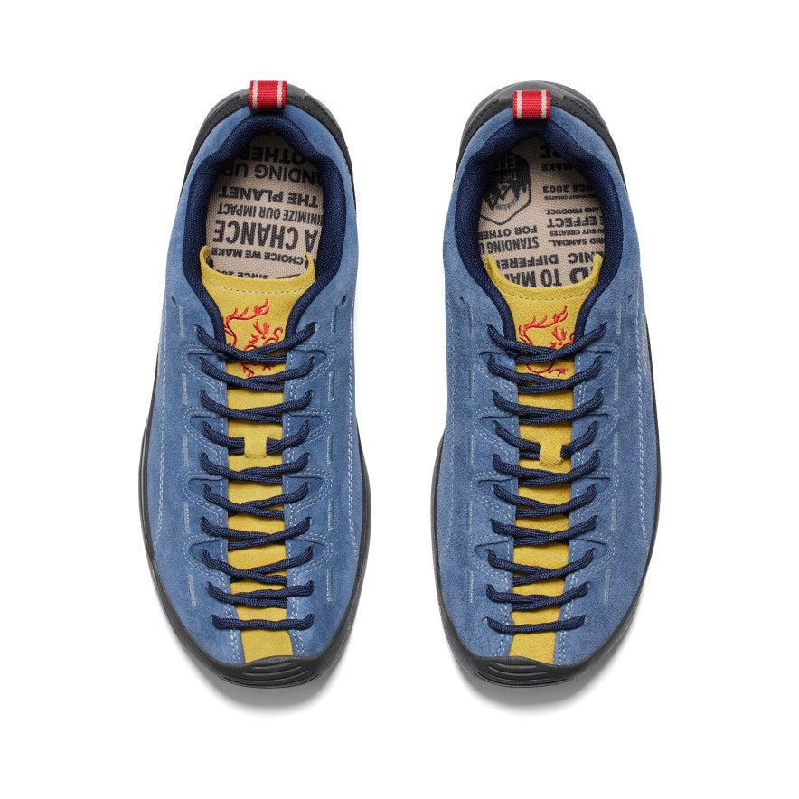 Blue Men Keen Jasper Suedes Sneakers | 78649-LIOM