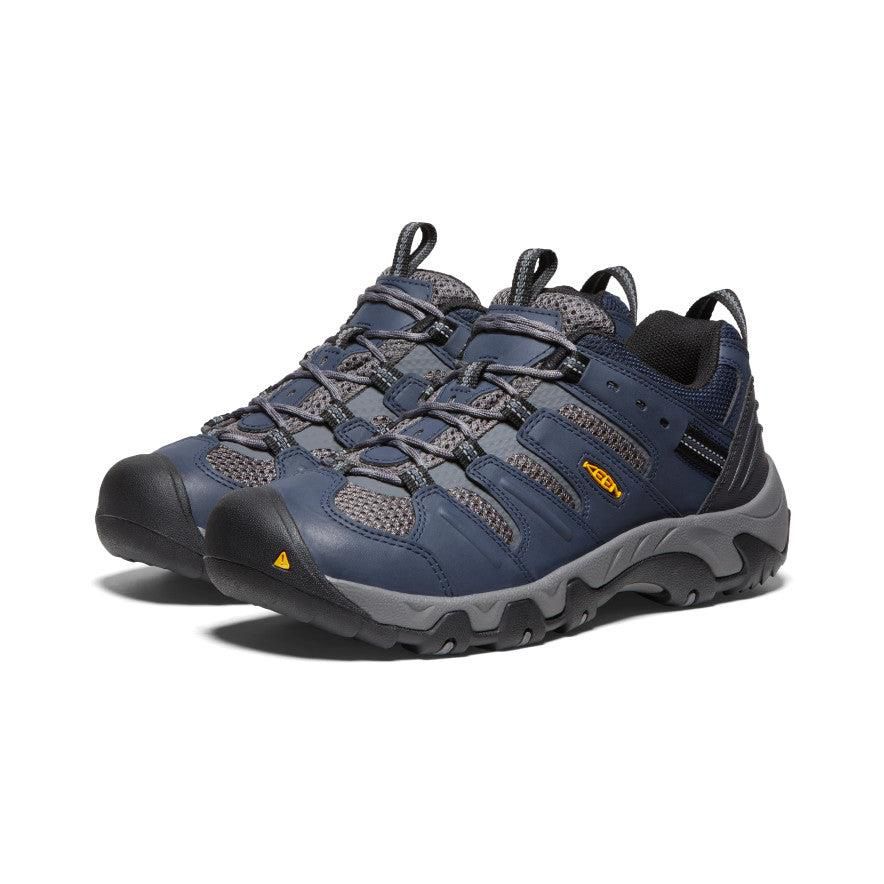 Blue Men Keen Koven Hiking Shoes | 07429-SEXA