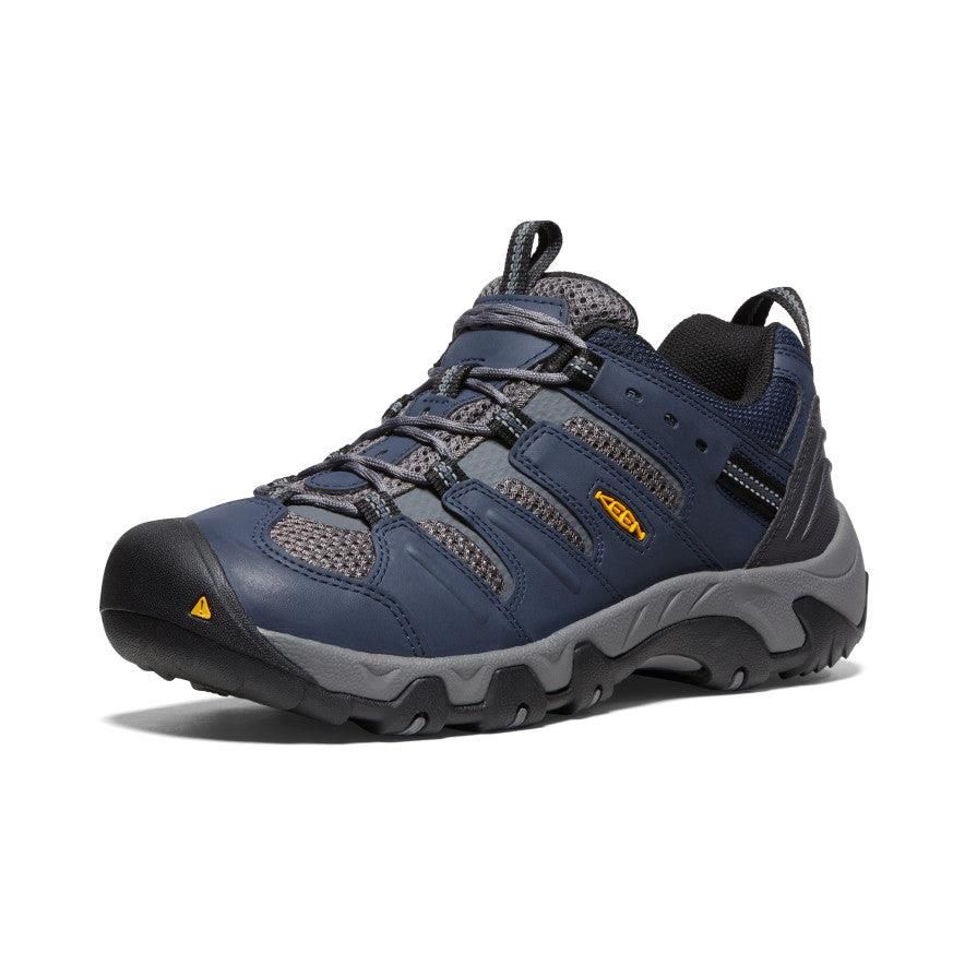 Blue Men Keen Koven Hiking Shoes | 07429-SEXA