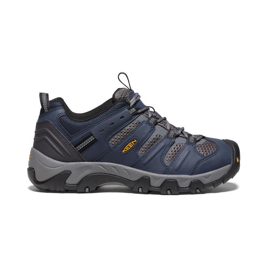 Blue Men Keen Koven Hiking Shoes | 07429-SEXA