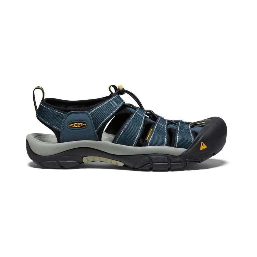 Blue Men Keen Newport H2 Hiking Sandals | 24589-NJRT