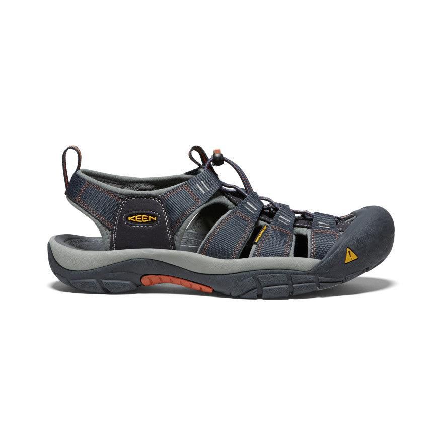 Blue Men Keen Newport H2 Hiking Sandals | 41379-CJFN