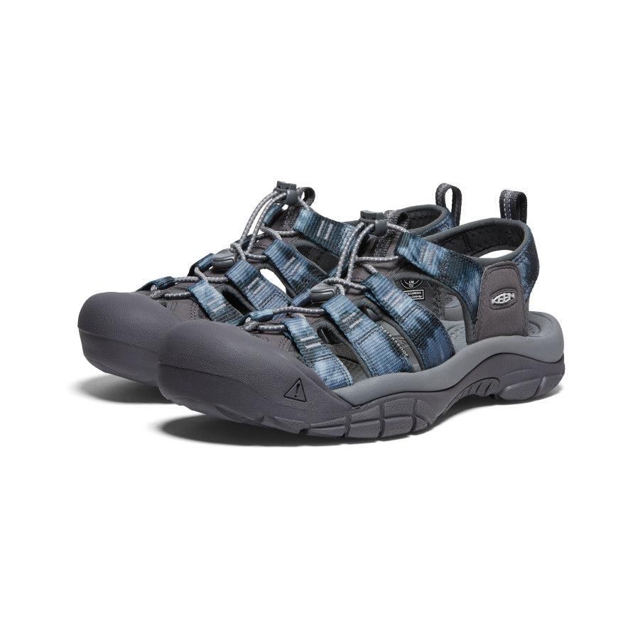 Blue Men Keen Newport H2 Hiking Sandals | 78546-KWZI