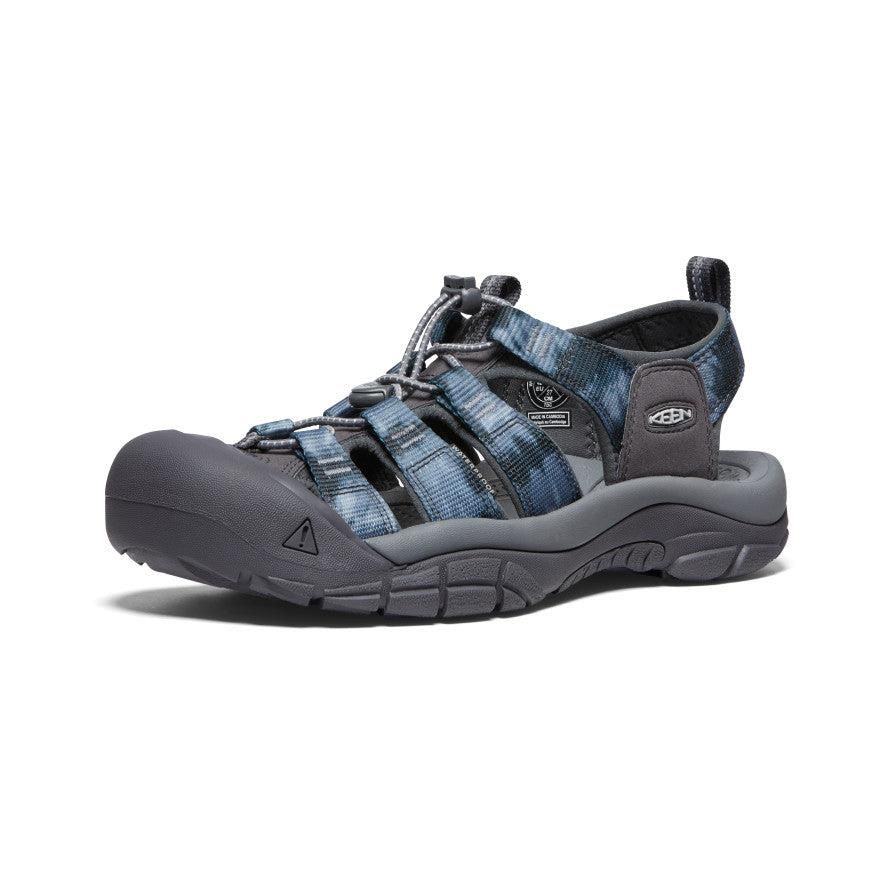 Blue Men Keen Newport H2 Hiking Sandals | 78546-KWZI