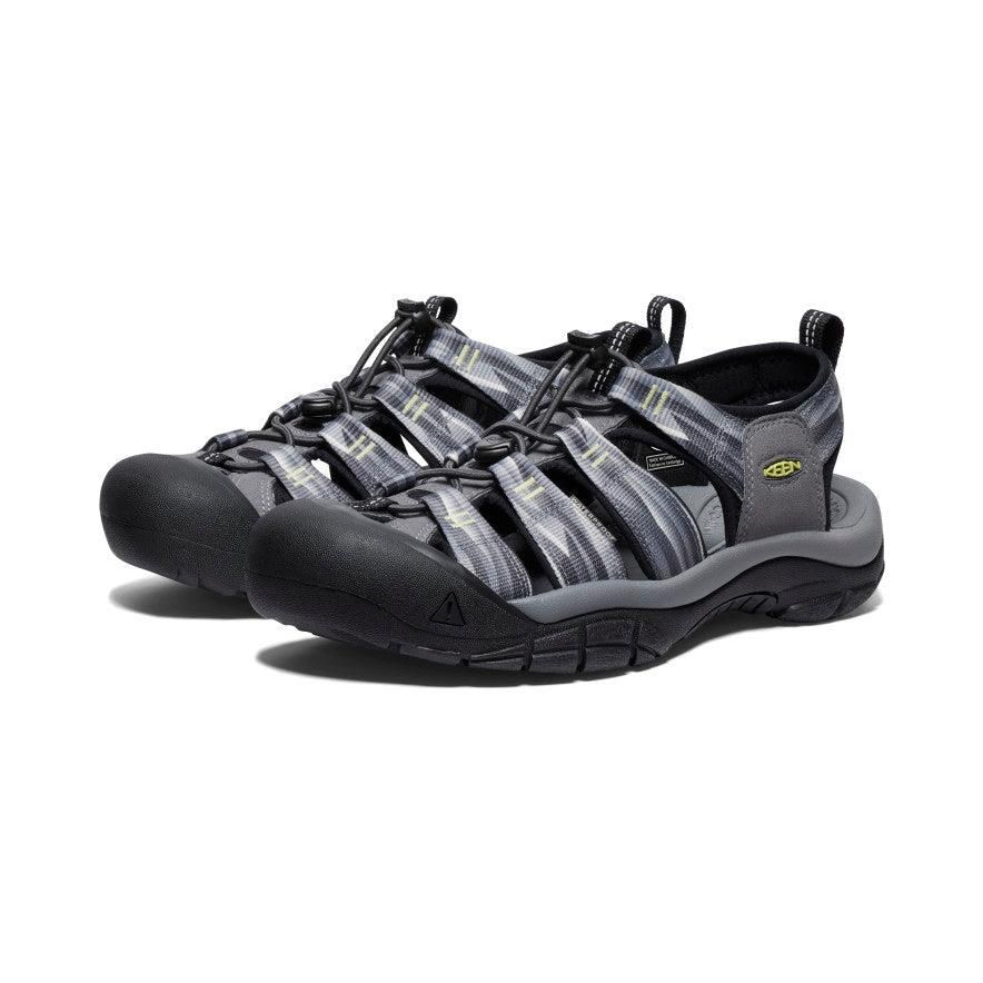 Blue Men Keen Newport H2 Hiking Sandals | 92630-QYDC