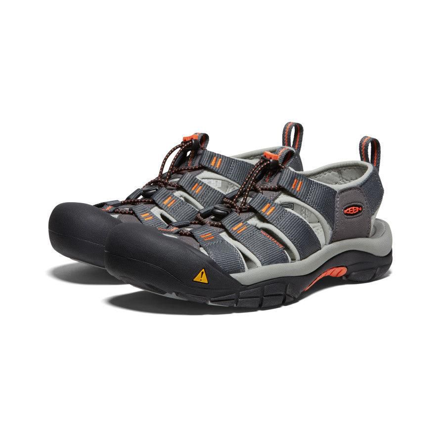 Blue Men Keen Newport H2 Hiking Sandals | 13654-SIBE