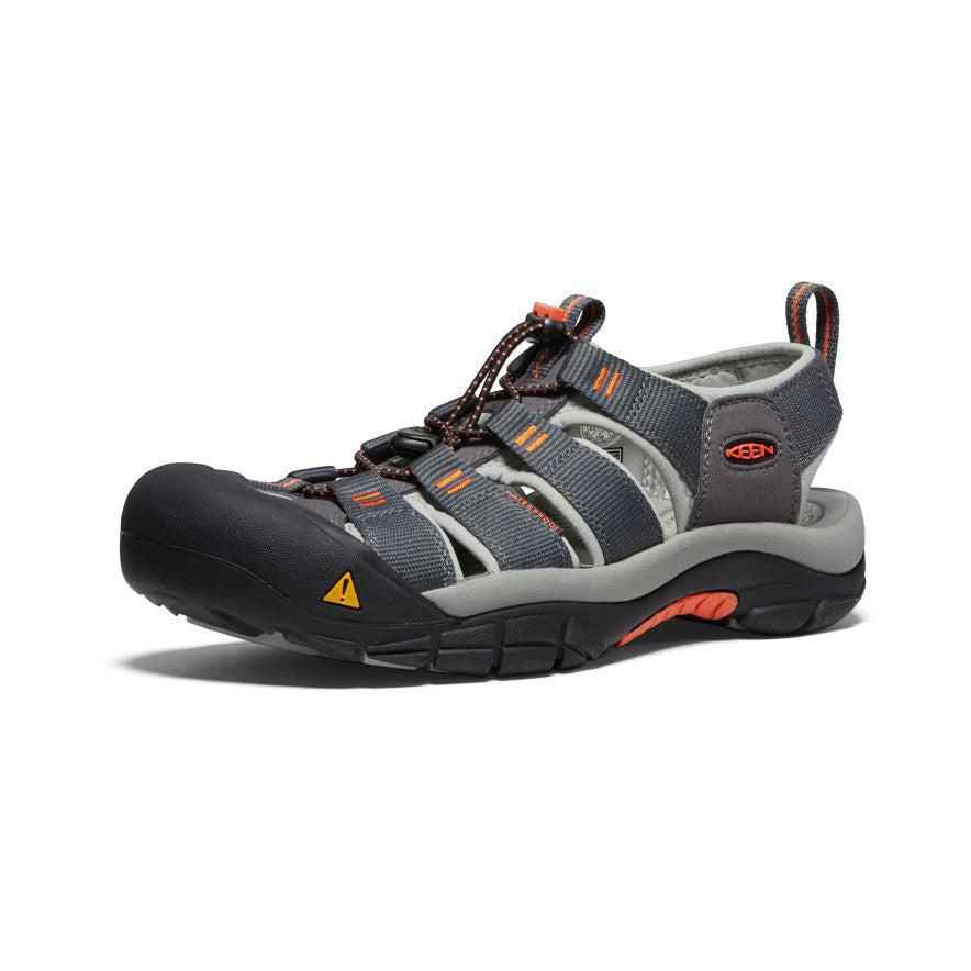 Blue Men Keen Newport H2 Hiking Sandals | 13654-SIBE