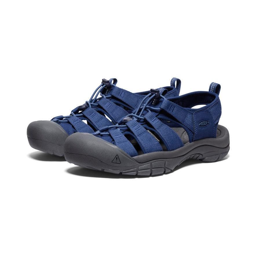 Blue Men Keen Newport H2 Hiking Sandals | 25641-AEHT