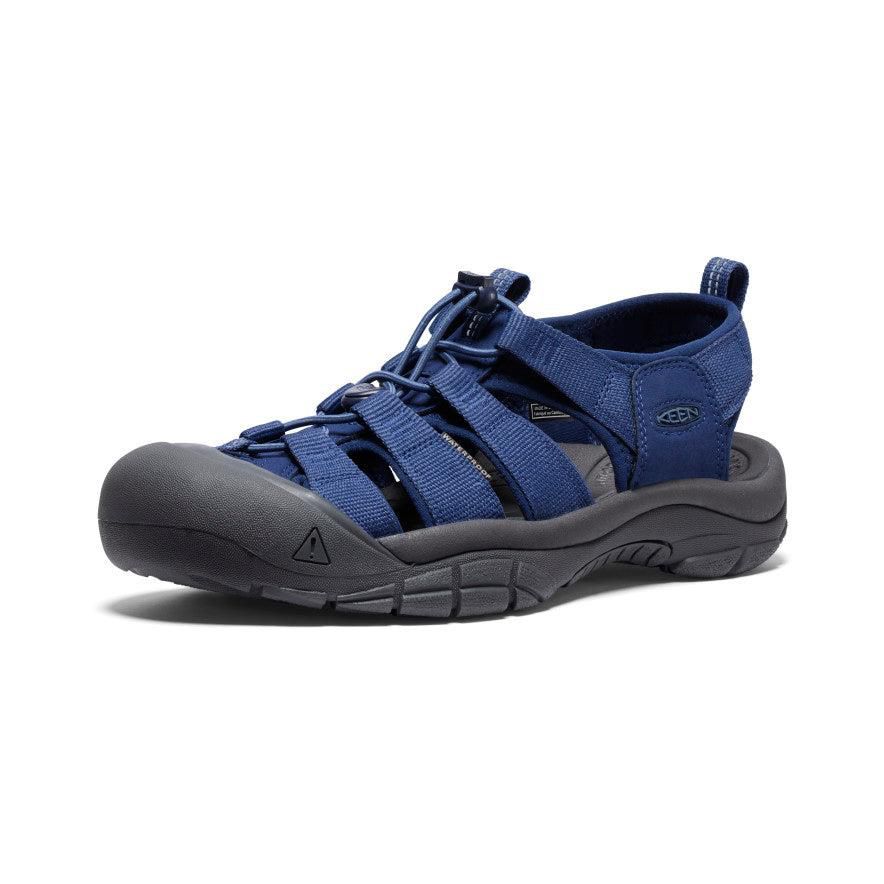 Blue Men Keen Newport H2 Hiking Sandals | 25641-AEHT