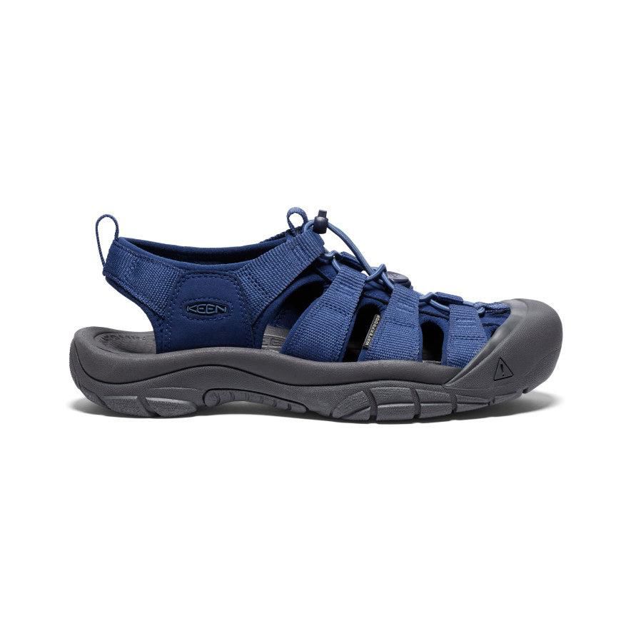 Blue Men Keen Newport H2 Hiking Sandals | 25641-AEHT