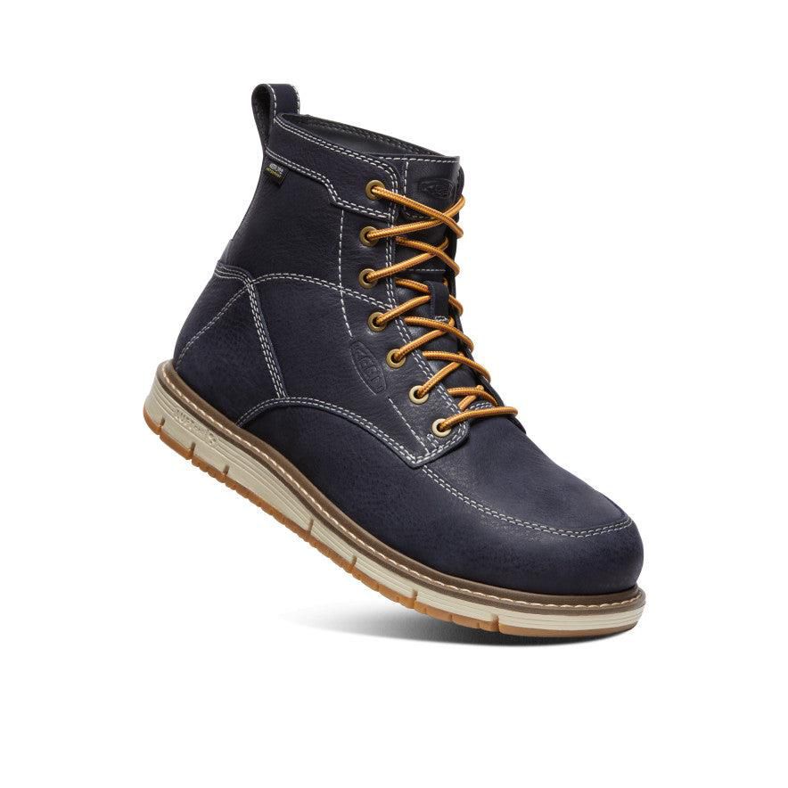 Blue Men Keen San Jose 6 Waterproof (Aluminum Toe) Boots | 53124-FEXH