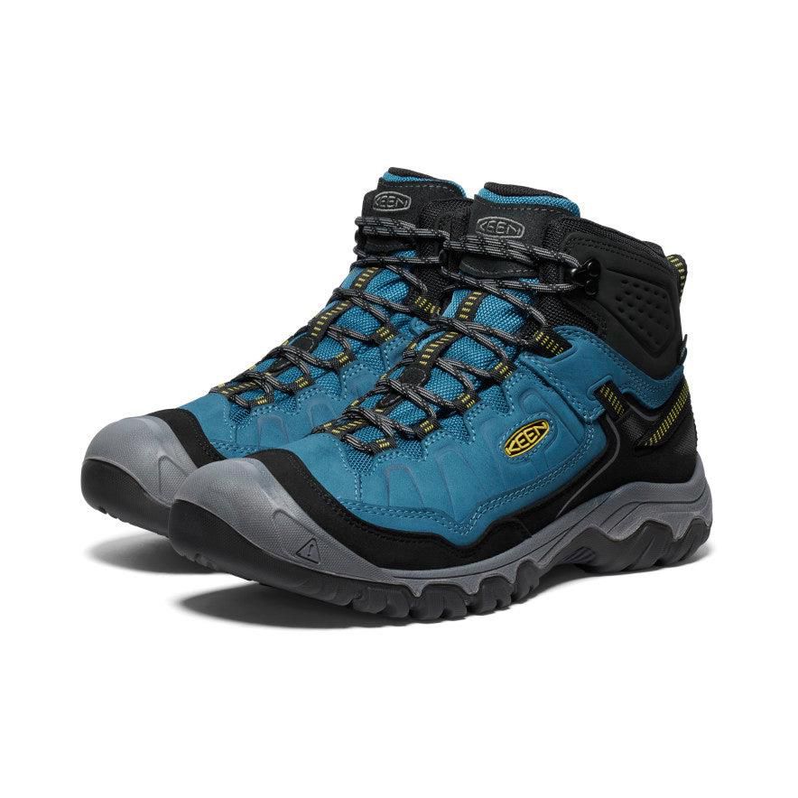 Blue Men Keen Targhee IV Waterproof Hiking Boots | 62487-HGAU