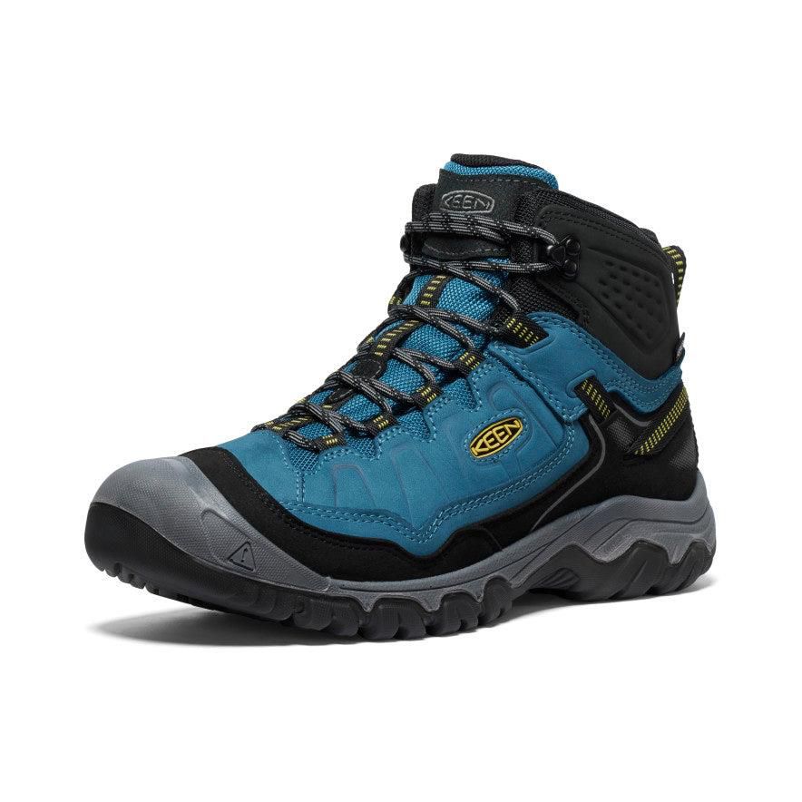 Blue Men Keen Targhee IV Waterproof Hiking Boots | 62487-HGAU