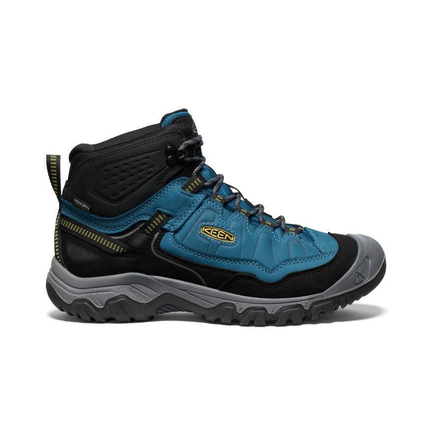 Blue Men Keen Targhee IV Waterproof Hiking Boots | 62487-HGAU