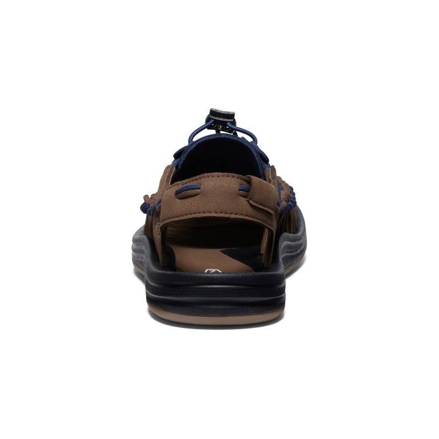 Blue Men Keen UNEEK Sneaker Sandals | 30496-LPZT