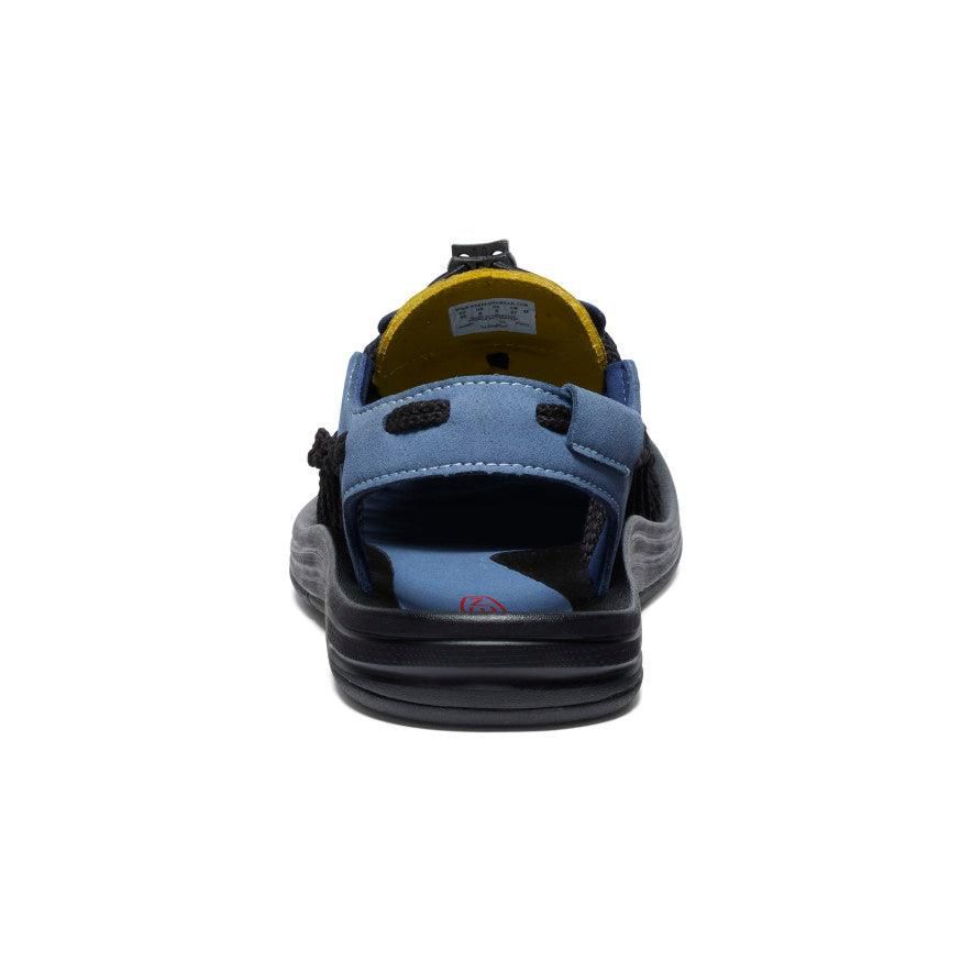 Blue Men Keen UNEEK Sneaker Sandals | 42361-XQDL