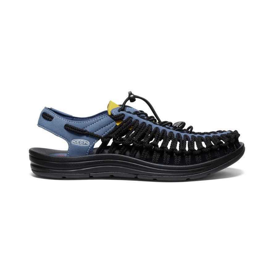 Blue Men Keen UNEEK Sneaker Sandals | 42361-XQDL