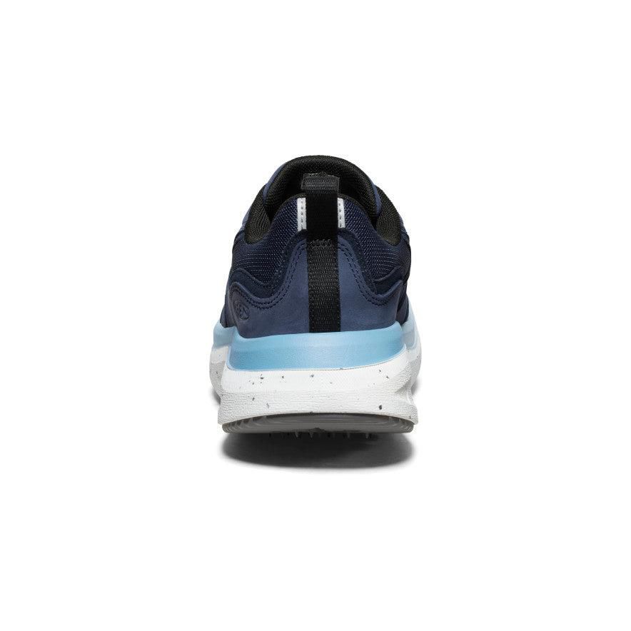 Blue Men Keen WK400 Leather Walking Shoes | 75064-LSPG