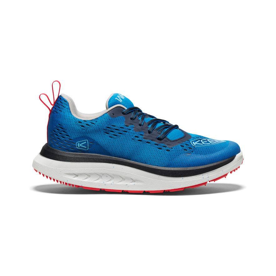 Blue Men Keen WK400 Walking Shoes | 85204-TLBR